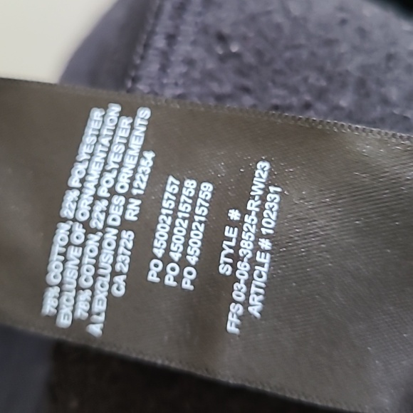 Aritzia Tna Sweat Fleece Cozy Fleece Sweatpant Black Perfect Fit Size Medium - Picture 14 of 16